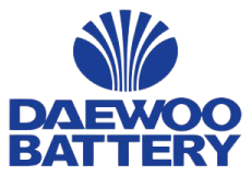 Daewoo Battery logo - Ijaz & Sons client
