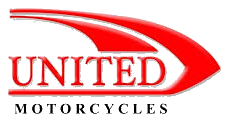 United Motorcycles logo - Ijaz & Sons client